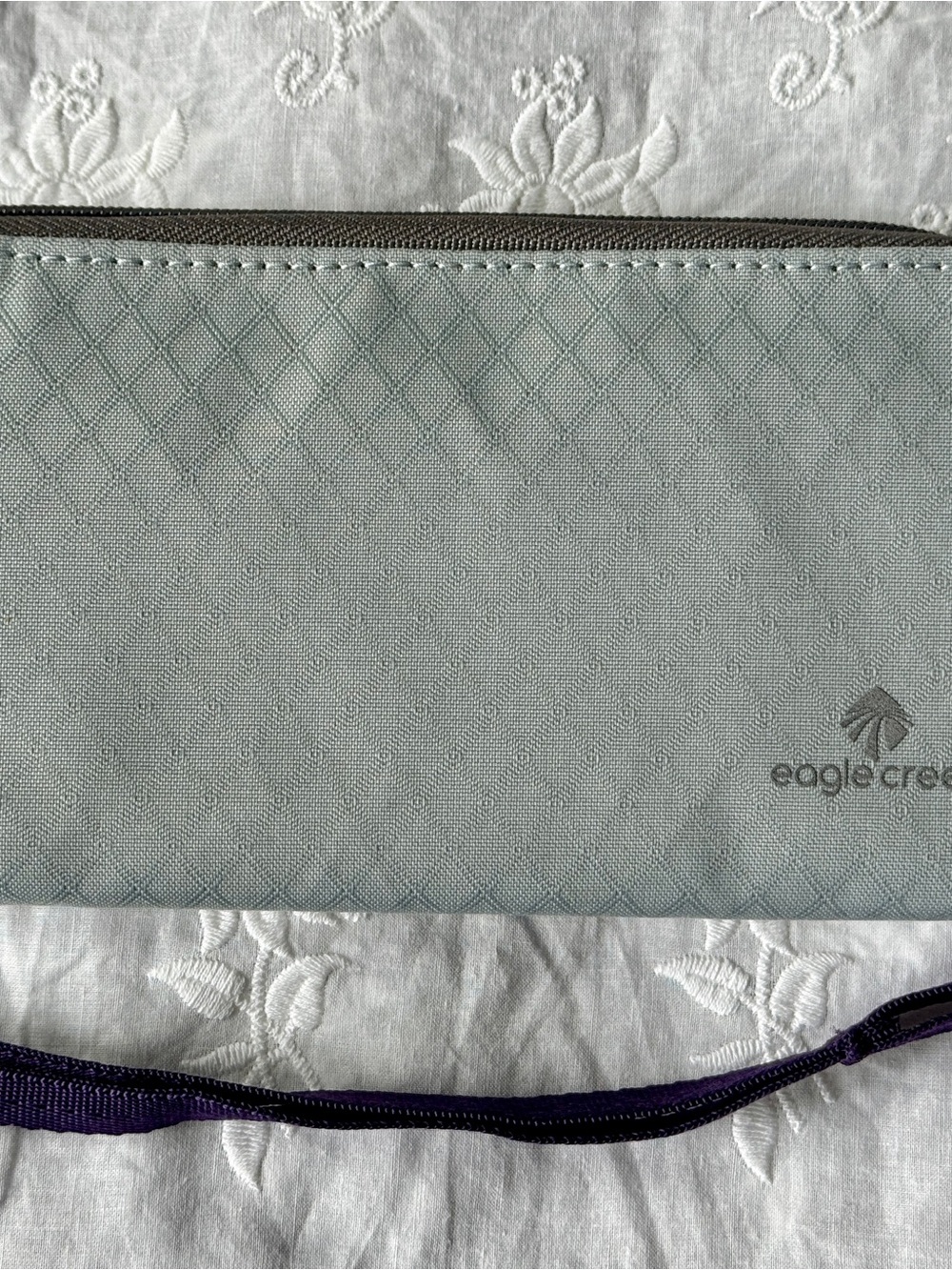 Eagle Creek Light Gray Travel Wallet